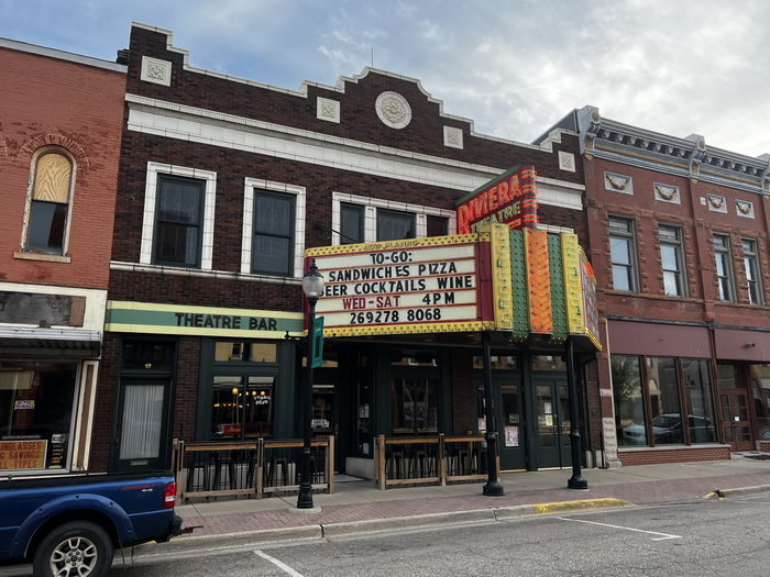 Riviera Theatre - July 2 2022 Photo (newer photo)
